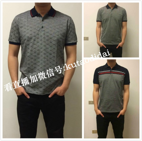 

Рубашка поло GUCCI POLO
