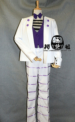 taobao agent [Afu] Jojo's Wonderful Adventure+Second/Sada Zibelein/Site Clothing/COS