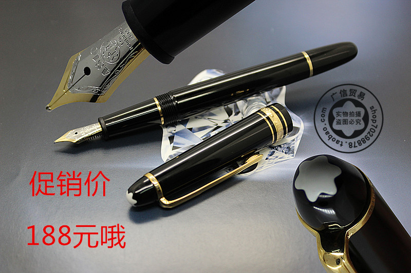 

Шариковая ручка Montblanc 145 P145 14k