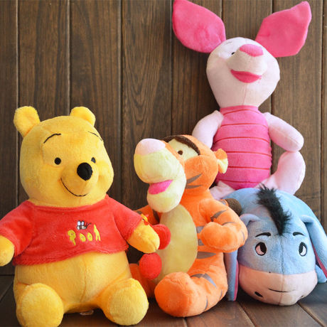 【迪士尼毛绒玩具】_跳跳虎玩偶图片_米妮公仔价格_搭配分享 - 爱逛街