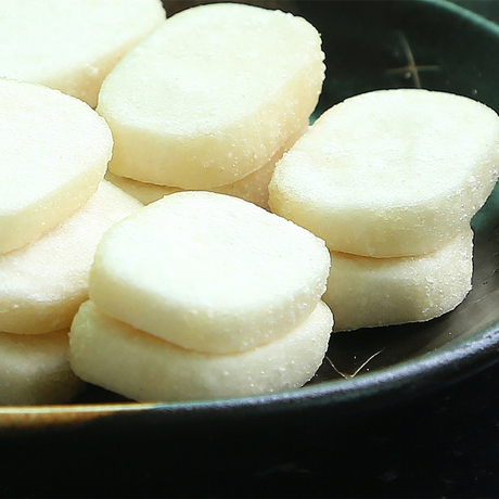 福百露 白粿福建特产纯手工白年糕糯米白粿条香滑粗粿条500g