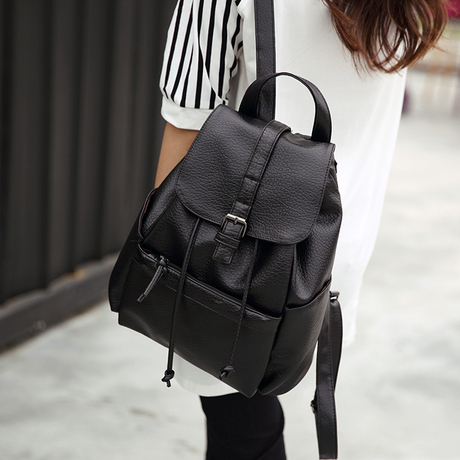 【休闲背包】_单肩女包图片_软皮单肩女包价格_搭配分享 - 爱逛街