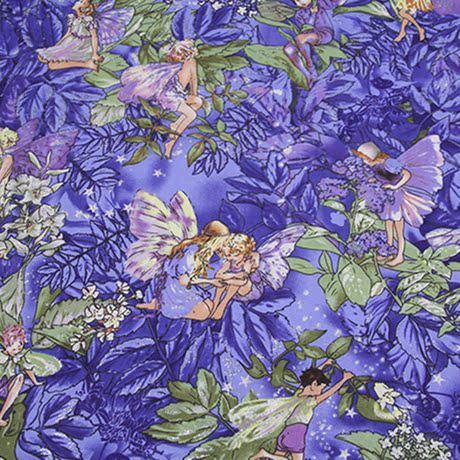 板块中挑选喜欢的宝贝 欧美复古和风布料 手工diy布料面料 紫色天使