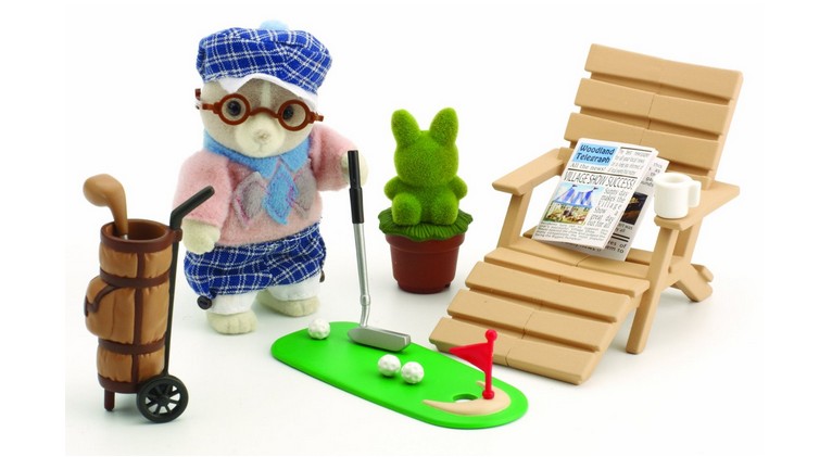 

Детский игровой набор Sylvanian Families