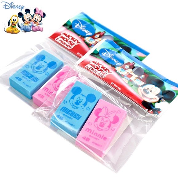 

Ластик с героями мультфильмов Disney 4B