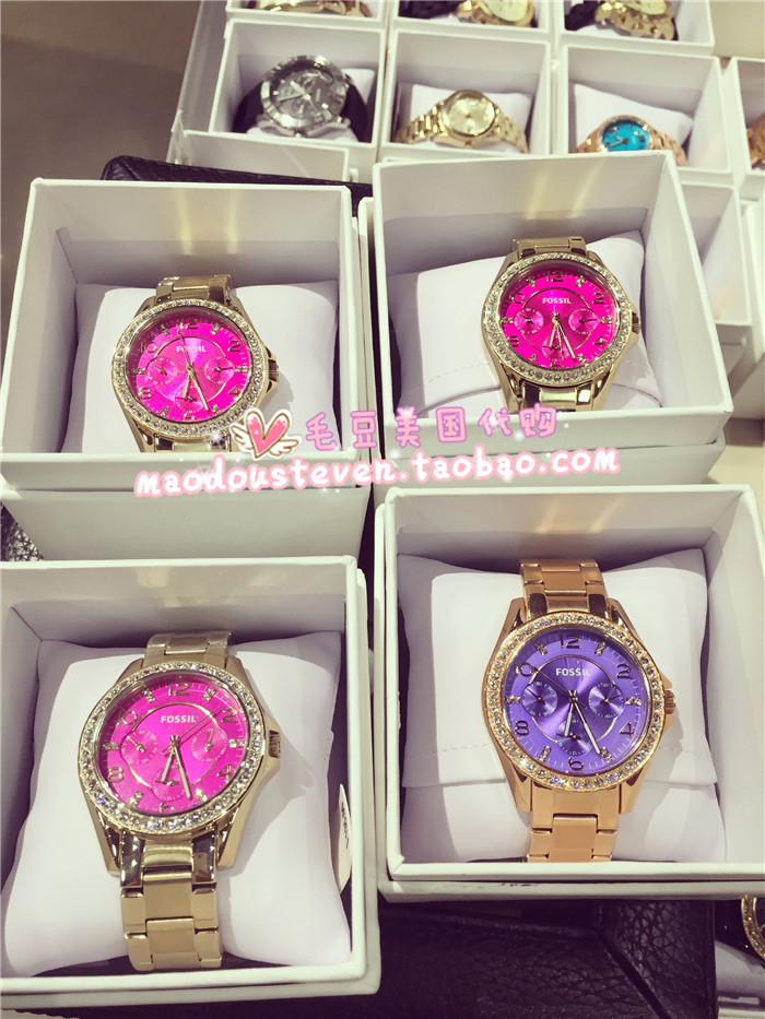 

Часы Fossil