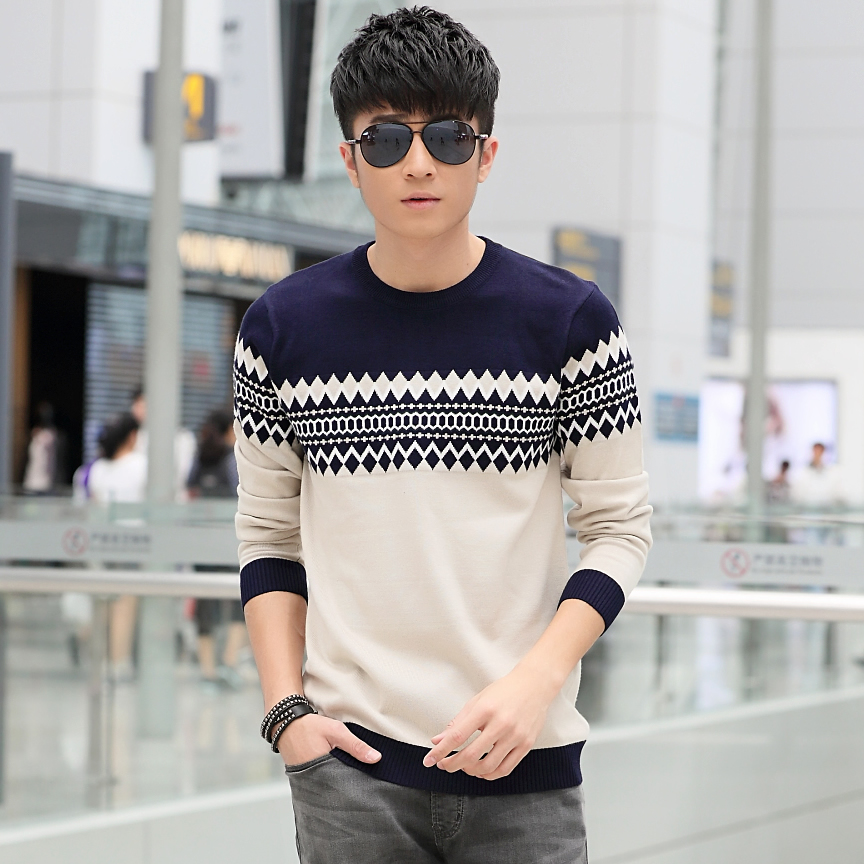 

Свитер мужской High quality men's clothing 396931571 2014