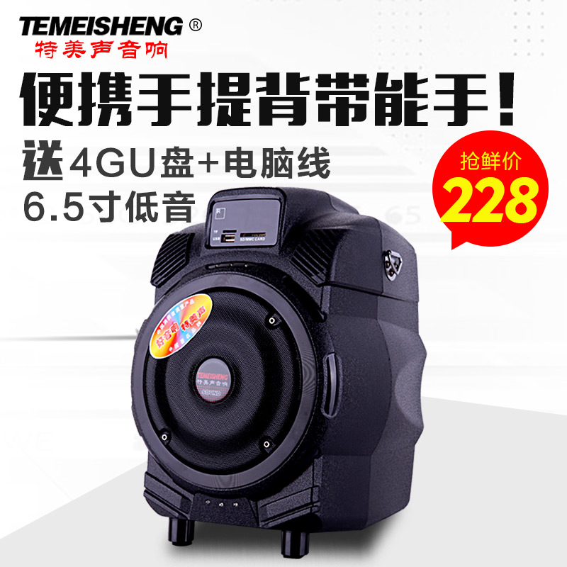 

звуковые устройства Temeisheng Q6