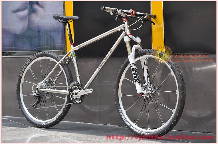 

Горный велосипед Speedone M8+XT +FOX CTD 30