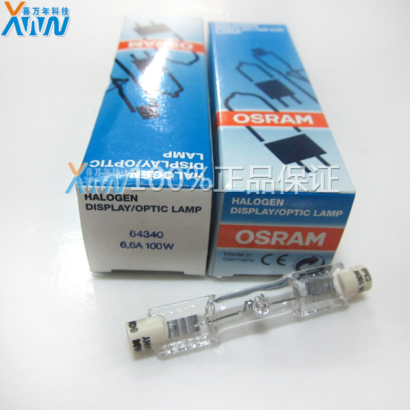 

лампа с вольфрамовой нитью Osram 64340 6.6A100W