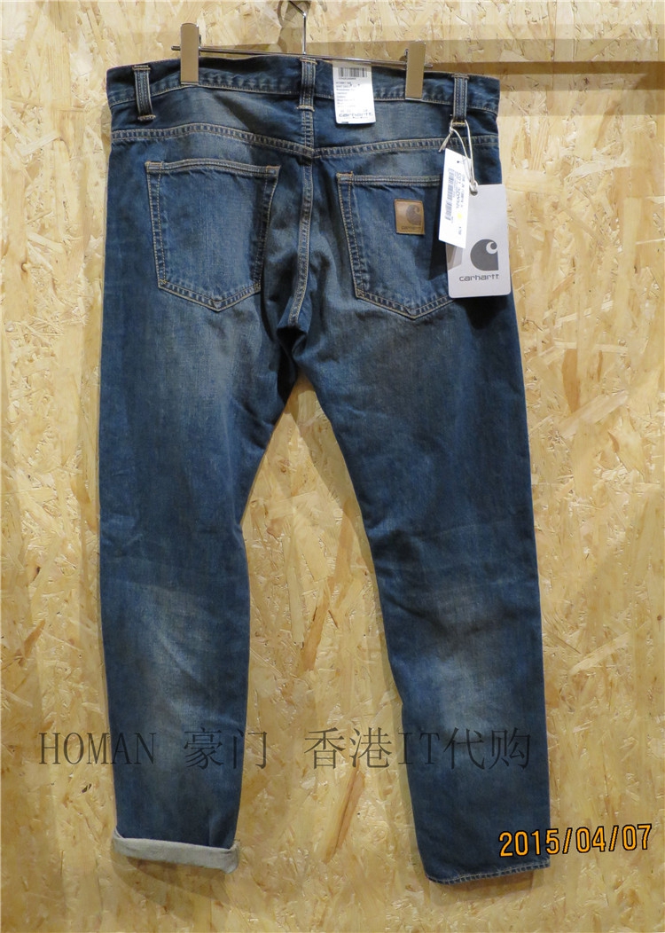 

Джинсы мужские Carhartt i13861k h 15 JN