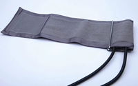 Хлопко -сфигмоманометр ремешок газовой пакет Sphygmomanomeometer Манпонка содержит железные кольца с железным кольцом