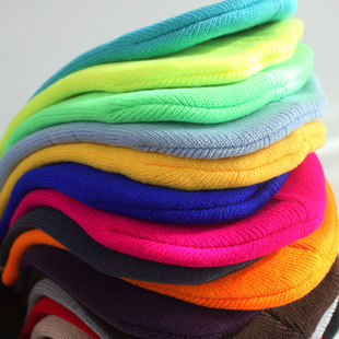 Japanese colored fluorescence woolen knitted hat suitable for men and women