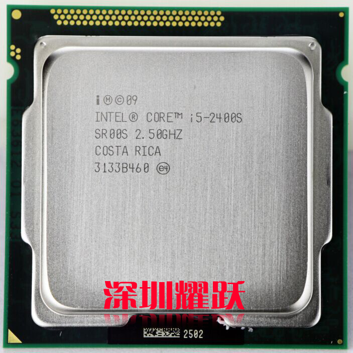 

Процессор Intel I5-2400s CPU