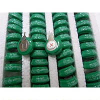 Батарея с зарядкой на солнечной энергии, 2v, 80mah, 2v, 80mah