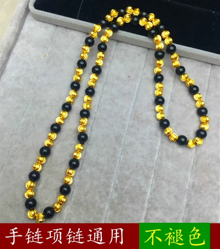 Агатовая подвеска, ожерелье подходит для мужчин и женщин для влюбленных, золото 750 пробы