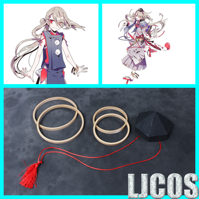 taobao agent [LJCOS] Today's sword cosplay props clothing sword sword -dance inner hat golden wrist and foot ring