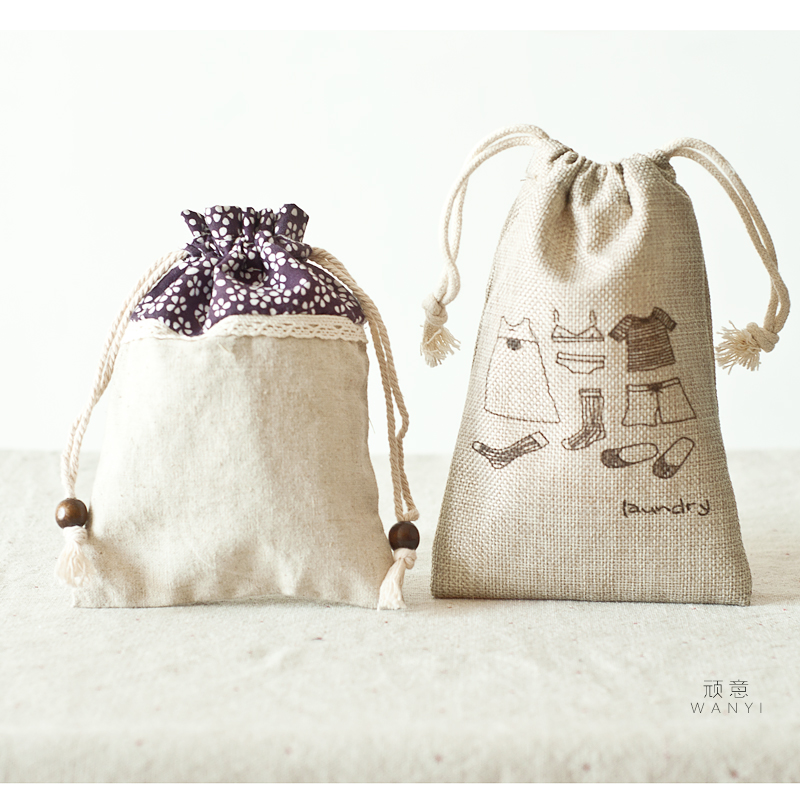 

Косметичка Robust cotton and linen Zakka