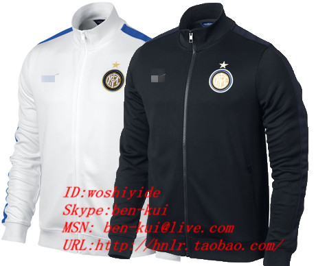 

Футбольная форма OTHER 13-14 Top AAA+ Inter Milan Official Black N98football Jacket