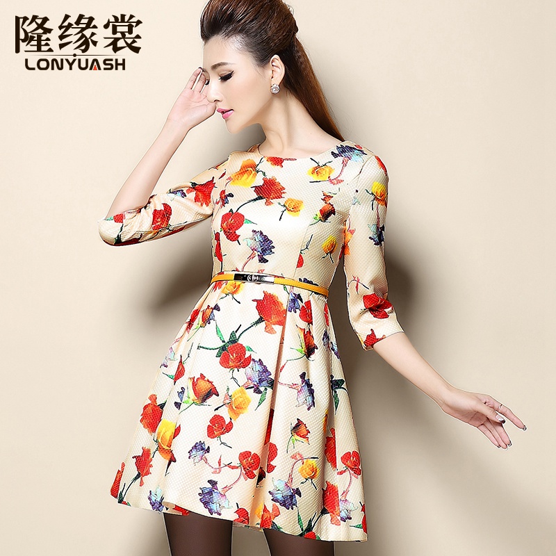 

Женское платье Lonyuash l14qq3329 2015 3329