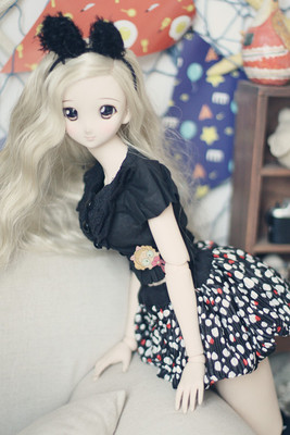 taobao agent 【Endless】 Bjd/SD/DD/DDDDY and other baby jackets cat suits cat suits female doll skirt
