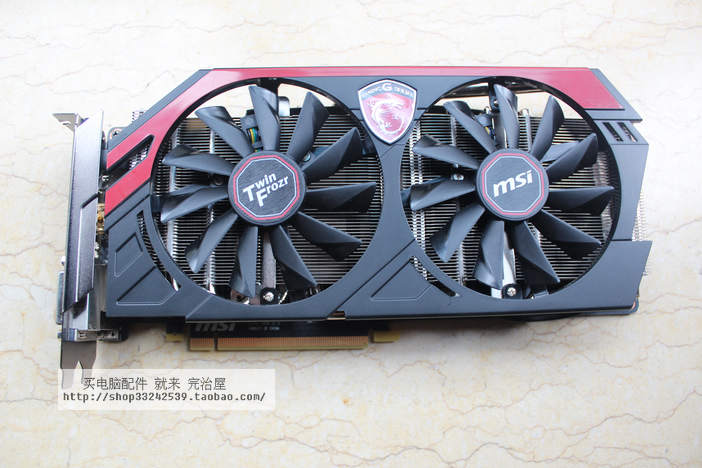 

Видеокарта MSI GTX780Ti Gaming 384BIT