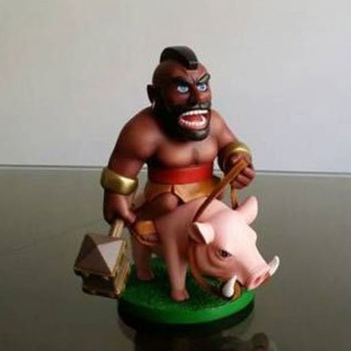 

Куклы/ украшения/детали COC Clash Of Clans