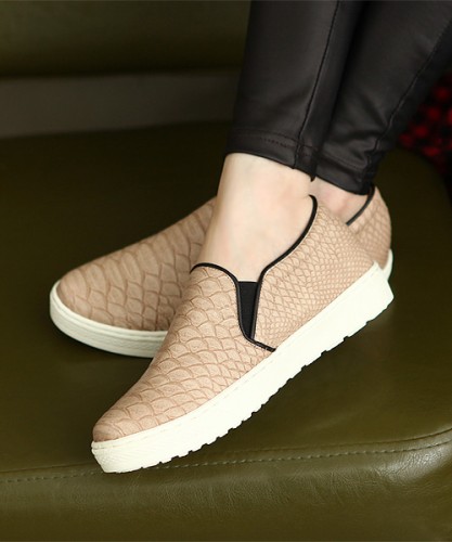

туфли Shoeso -Sergio Dean Python Slip-on Sneakers
