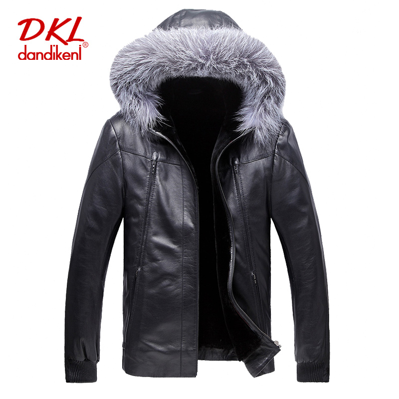 

Одежда из кожи Dandikeni dxl0099