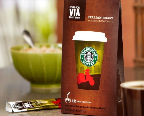 

Starbucks 15 VIA 12