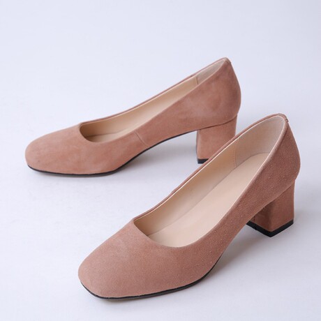 【粗跟单鞋】_英伦风女鞋图片_女粗跟单鞋价格_搭配分享 - 爱逛街