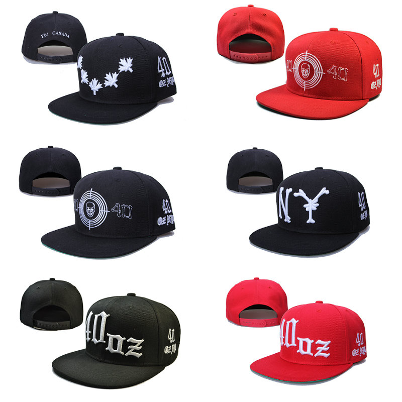 

Головной убор YO! CANADA 40 OZ NYC Snapbacks