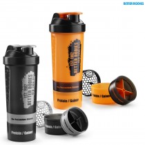 

Спортивная бутылка Better bodies PRO SHAKER 800 800
