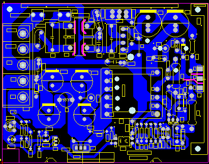 

PCB плата 35W 12V 3A PCB BOM