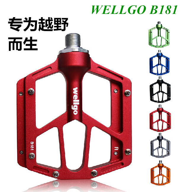

Педали для велосипеда Wellgo B181 CNC