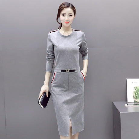 【春秋新款连衣裙】_新款连衣裙图片_女装春秋连衣裙价格_搭配分享