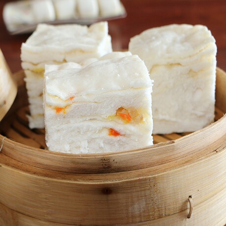 奶香千层糕400g 自制萝卜冬瓜条糖糕点 蒸制早餐点糯米面制品蛋糕