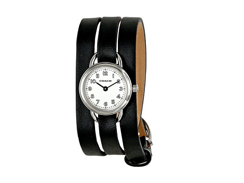 

Часы Coach Dree Triple-Wrap Leather Strap