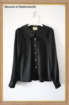 taobao agent [The Queen of Hearts] series of supporting lapel daily shirts/shirts