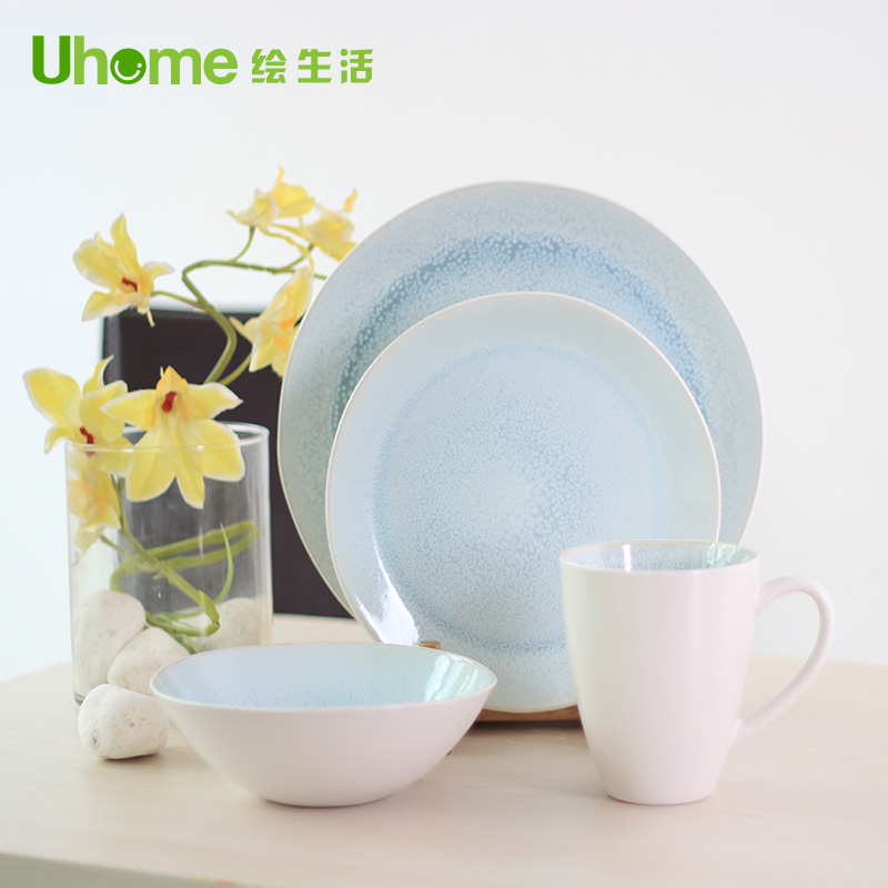 

Тарелка Painted life