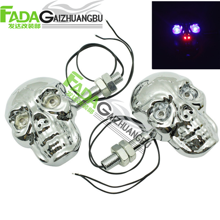 

Тюнинг фар мотоцикла LED