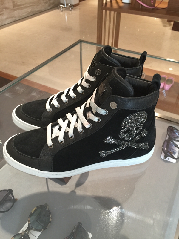 

Обувь на высокой платформе Philipp Plein SW150129