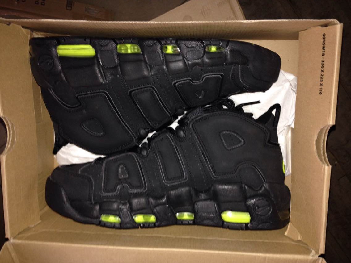 

Спортивная обувь Nike AIR MORE UPTEMPO AIR 414962-013