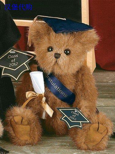 

аксессуары Smarty Graduation Teddy Bear Plush Gift Class Of 2014Smart