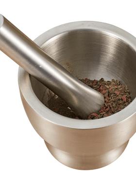 特大号神炼铸铁捣药罐中药捣杵子药盅臼缸研钵冲筒捣碎捣蒜研磨器