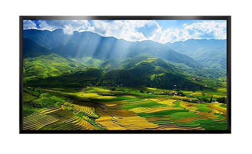 Бесплатная доставка красного золотого листа 120 -инт 16: 9 Металлическая мягкая занавеска