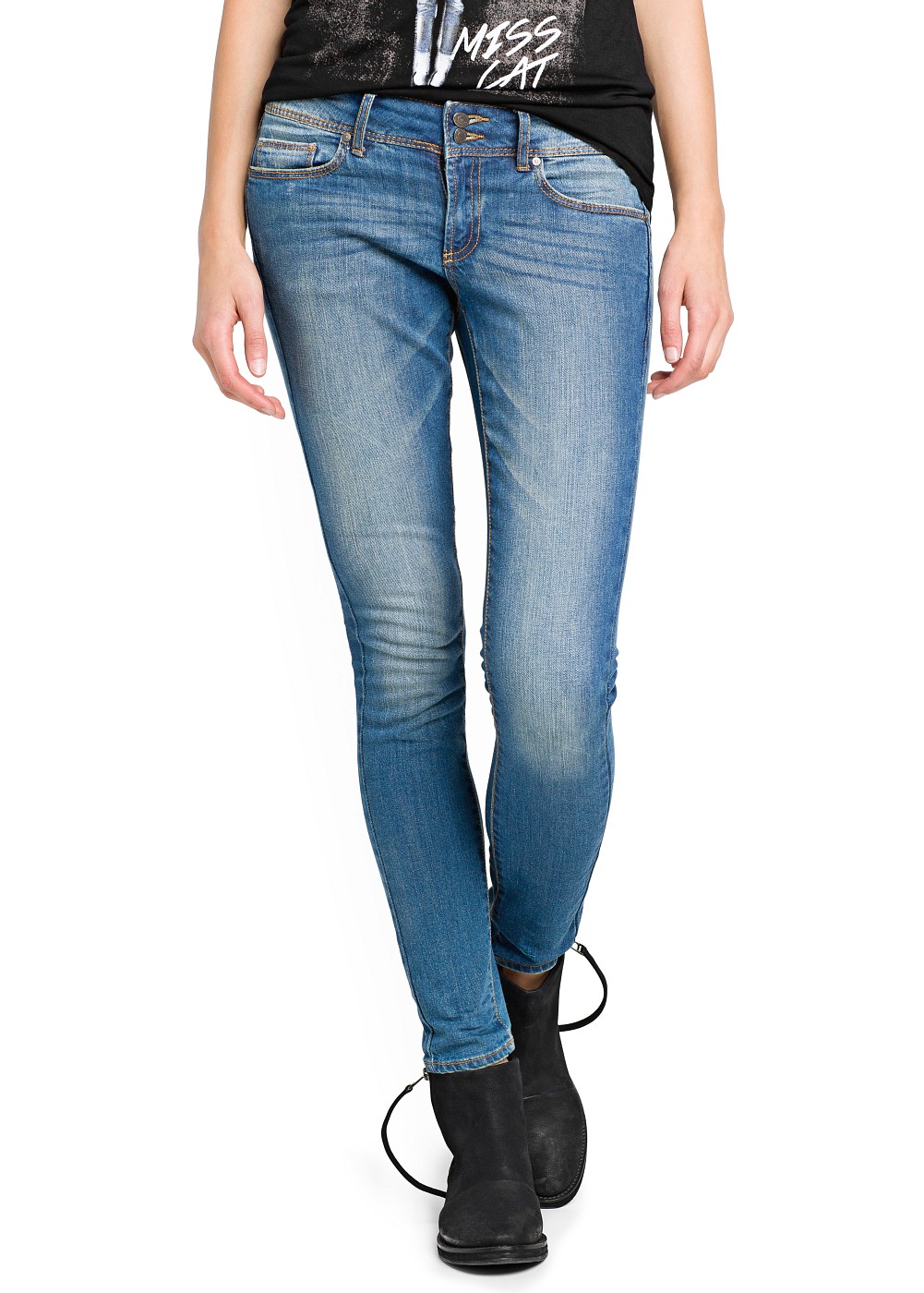 

Джинсы женские Mango 13013547 /lizzy1 LIZZY 13013547 299