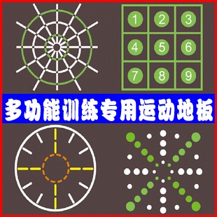 

Покрытие для спортплощадок Combined floor technology