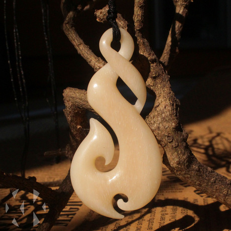 【民族风项链】_天然牛骨图片_纯手工吊坠价格_搭配分享 - 爱逛街