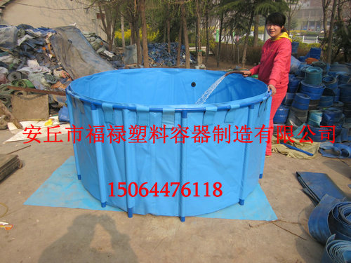 

Аквариум Flow folding fish pond